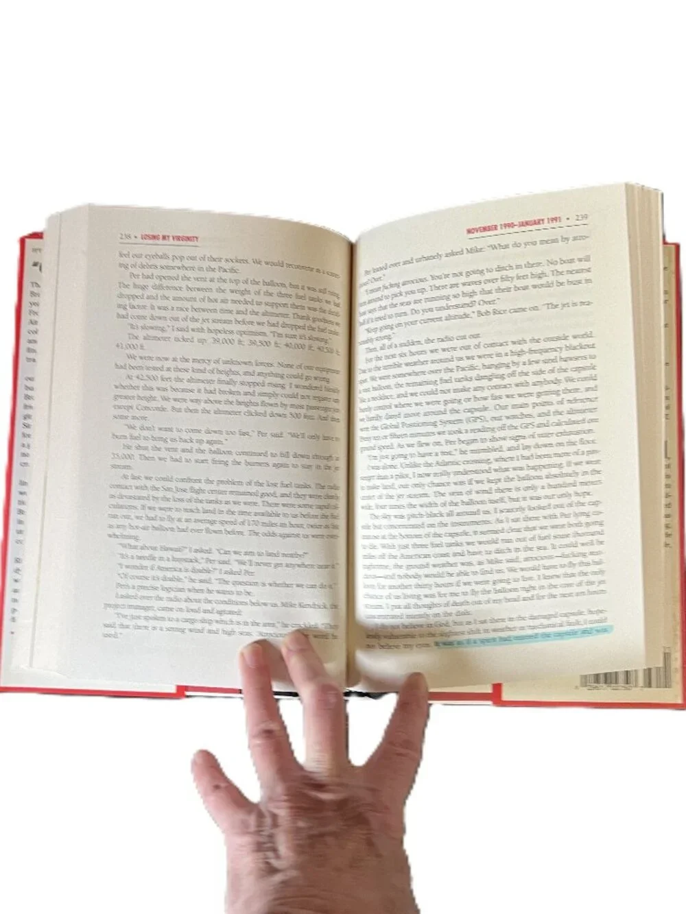 Losing My Virginity by Richard Branson, Hardcover